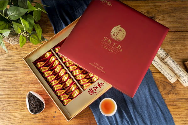 【修水县】漫江红漫江老枞宁红工夫 / 漫江红龙须茶
